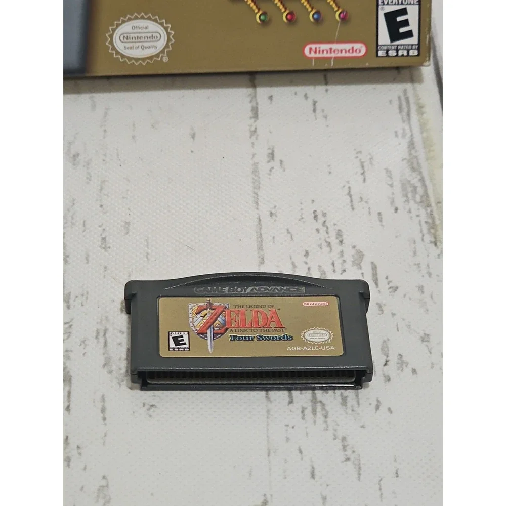 Legend of Zelda: A Link to the Past (Nintendo Game Boy Advance, 2002)